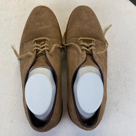Light Brown Suede Cole Haan Mens Dress Shoes Oxfords Size 10B Lace Up main image 12
